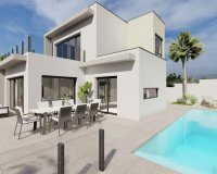 New villa for sale in Ciudad Quesada, Costa Blanca.Spain.ON1507