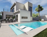 New villa for sale in Ciudad Quesada, Costa Blanca.Spain.ON1507