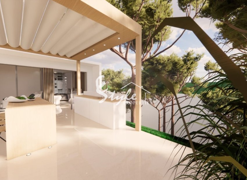 New villa for sale in Pinar de Campoverde, Costa Blanca, Spain. ON1669