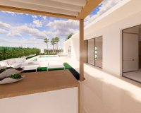 New villa for sale in Pinar de Campoverde, Costa Blanca, Spain. ON1669