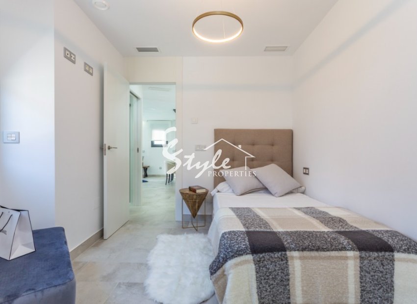 New villa with plot and private pool for sale in La Mata 150m to the sea.ON1350 