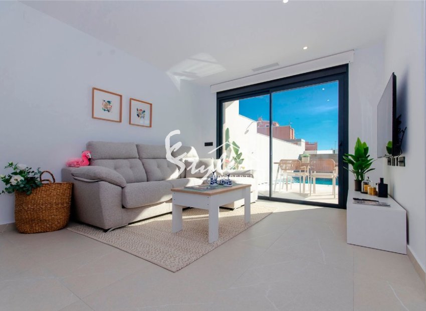 New villas for sale close to Los Montesinos in Costa Blanca, Spain. ON1517