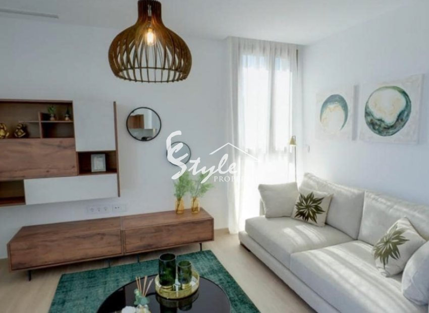 New villas for sale close to Mar de Cristal in Murcia region, Costa Banca, Sapin.ON1553