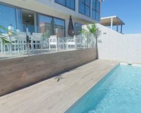 New villas for sale close to Mar de Cristal in Murcia region, Costa Banca, Sapin.ON1553