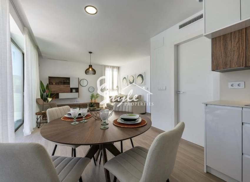 New villas for sale close to Mar de Cristal in Murcia region, Costa Banca, Sapin.ON1553