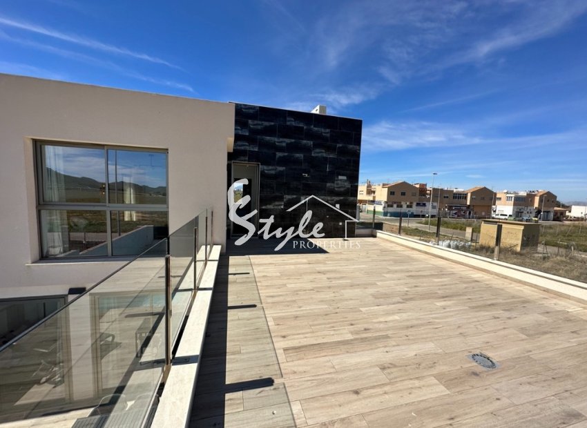 New villas for sale close to Mar de Cristal in Murcia region, Costa Banca, Sapin.ON1554