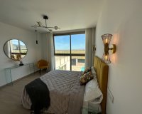 New villas for sale close to Mar de Cristal in Murcia region, Costa Banca, Sapin.ON1554