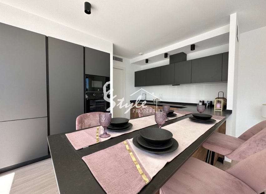 New villas for sale close to Mar de Cristal in Murcia region, Costa Banca, Sapin.ON1554