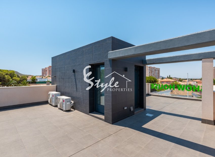 New villas for sale close to Mar Menor, Murcia, Spain. ON1445