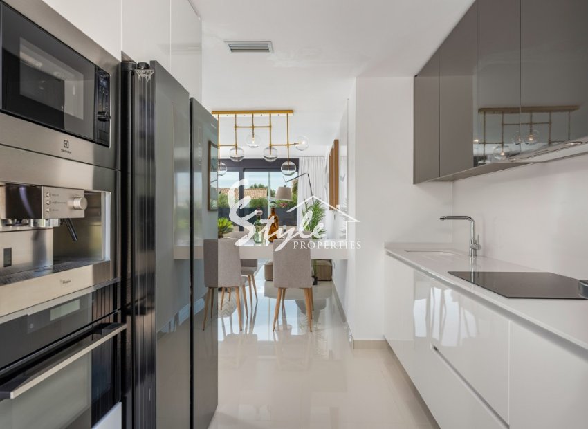 New villas for sale close to Mar Menor, Murcia, Spain. ON1445