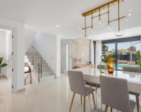 New villas for sale close to Mar Menor, Murcia, Spain. ON1445