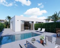 New villas for sale close to the beach in Murcia region. ON1405_2