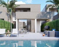 New villas for sale close to the beach in Murcia region. ON1405_3