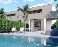 New villas for sale close to the beach in Murcia region. ON1405_3