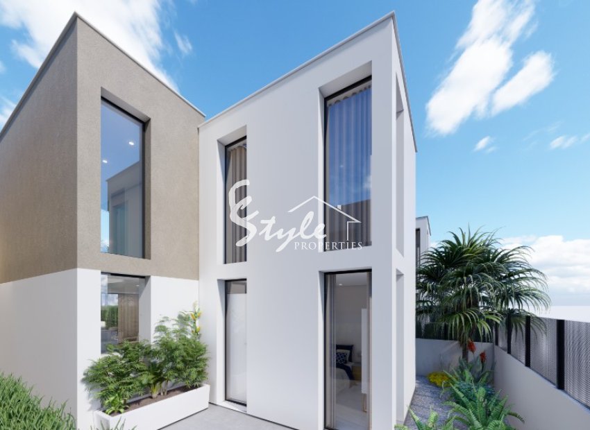 New villas for sale close to the beach in Murcia region. ON1405_3