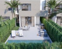 New villas for sale close to the beach in Murcia region. ON1405_3