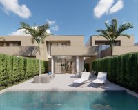 New villas for sale close to the beach in Murcia region. ON1405_3