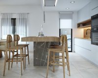 New villas for sale close to the golf in Murcia region. ON1480_2