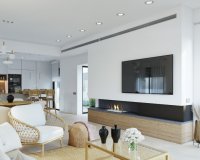 New villas for sale close to the golf in Murcia region. ON1480_2