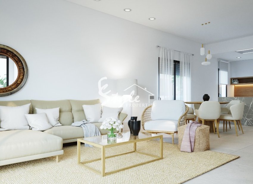 New villas for sale close to the golf in Murcia region. ON1480_3