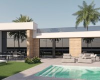 New villas for sale close to the golf in Murcia region. ON1559