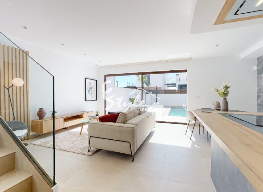 New villas for sale in Algorfa, Costa Blanca, Spain. ON1568