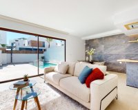 New villas for sale in Algorfa, Costa Blanca, Spain. ON1568