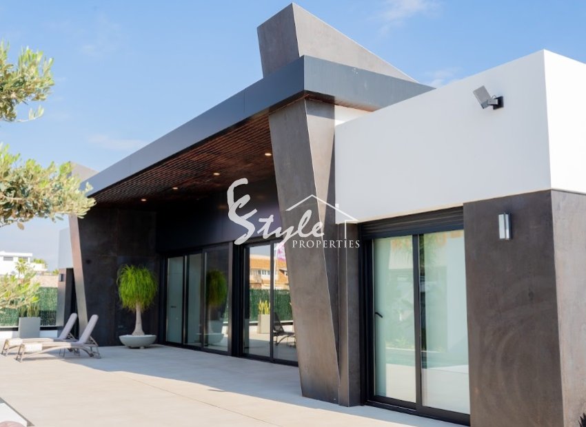 New villas for sale in Ciudad Quesada, Alicante, Costa Blanca. ON1838