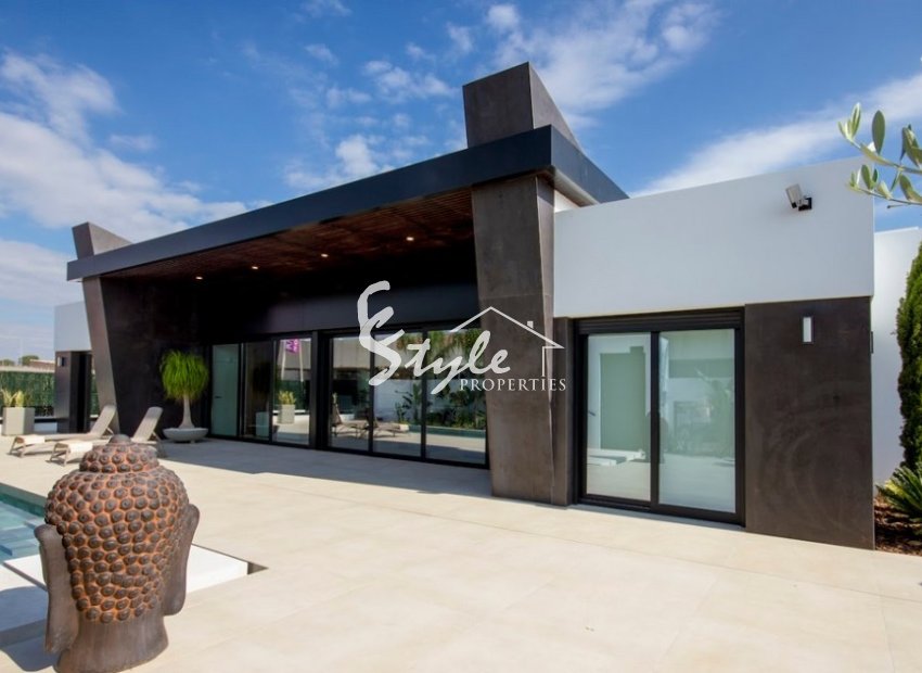 New villas for sale in Ciudad Quesada, Alicante, Costa Blanca. ON1838