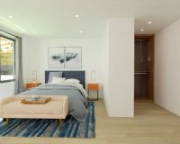 New villas for sale in Hondon de las Nieves, Alicante, Costa Blanca, Spain. ON1634