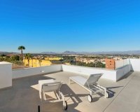 New villas for sale in Rojales, Alicante, Costa Blanca. ON1556