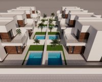 New villas for sale in San Fulgencio, Costa Blanca, Spain. ON1464
