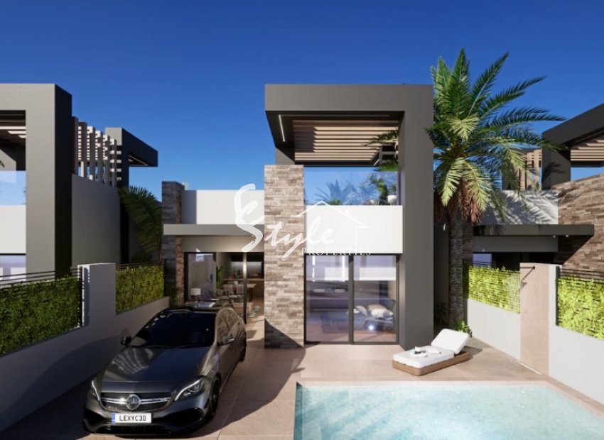 New villas for sale in San Fulgencio, Costa Blanca, Spain. ON1619