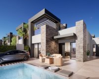 New villas for sale in San Fulgencio, Costa Blanca, Spain. ON1619