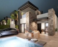 New villas for sale in San Fulgencio, Costa Blanca, Spain. ON1619