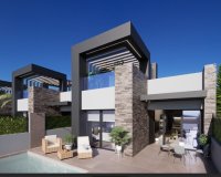 New villas for sale in San Fulgencio, Costa Blanca, Spain. ON1619
