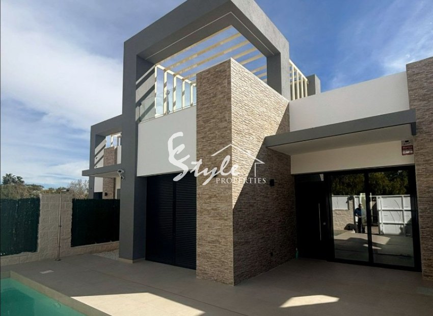 New villas for sale in San Fulgencio, Costa Blanca, Spain. ON1619