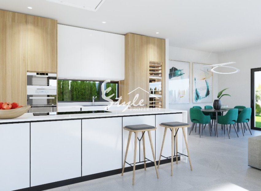 New villas for sale  in San Miguel de Salinas, Alicante, Costa Blanca, Spain.ON1631