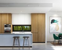 New villas for sale  in San Miguel de Salinas, Alicante, Costa Blanca, Spain.ON1631