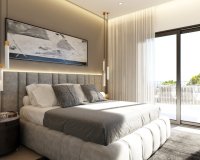 New villas for sale  in San Miguel de Salinas, Alicante, Costa Blanca, Spain.ON1631