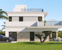 New villas for sale  in San Miguel de Salinas, Alicante, Costa Blanca, Spain.ON1631