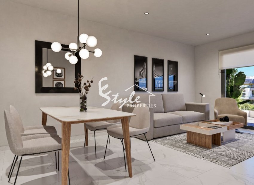 New villas for sale in Torrevieja, Costa Blanca, Spain.ON1741