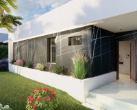 New villas in Algorfa, Alicante, Costa Blanca, Spain.ON1491