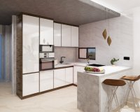 New villas in Algorfa, Alicante, Costa Blanca, Spain.ON1708