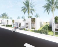 New villas in Algorfa, Alicante, Costa Blanca, Spain.ON1708