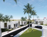 New villas in Algorfa, Alicante, Costa Blanca, Spain.ON1708