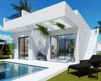 New villas in Algorfa, Alicante, Costa Blanca, Spain.ON1708