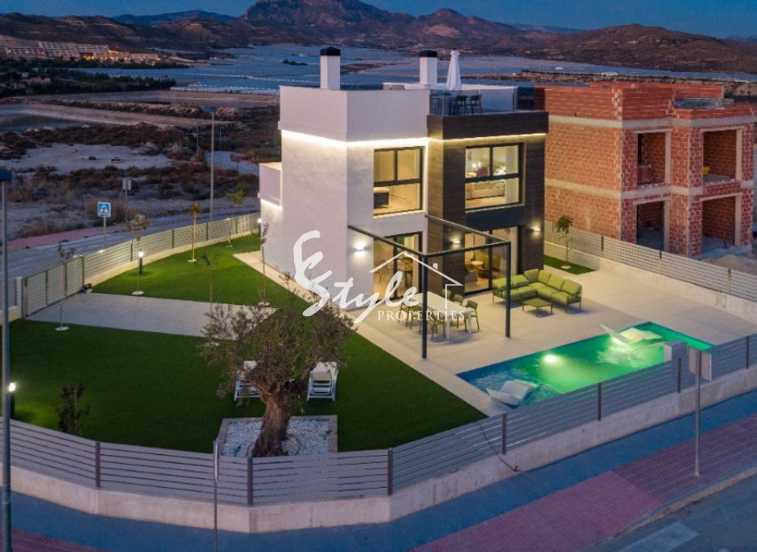 New villas in Mutxamel, Costa Blanca, Spain.ON1457
