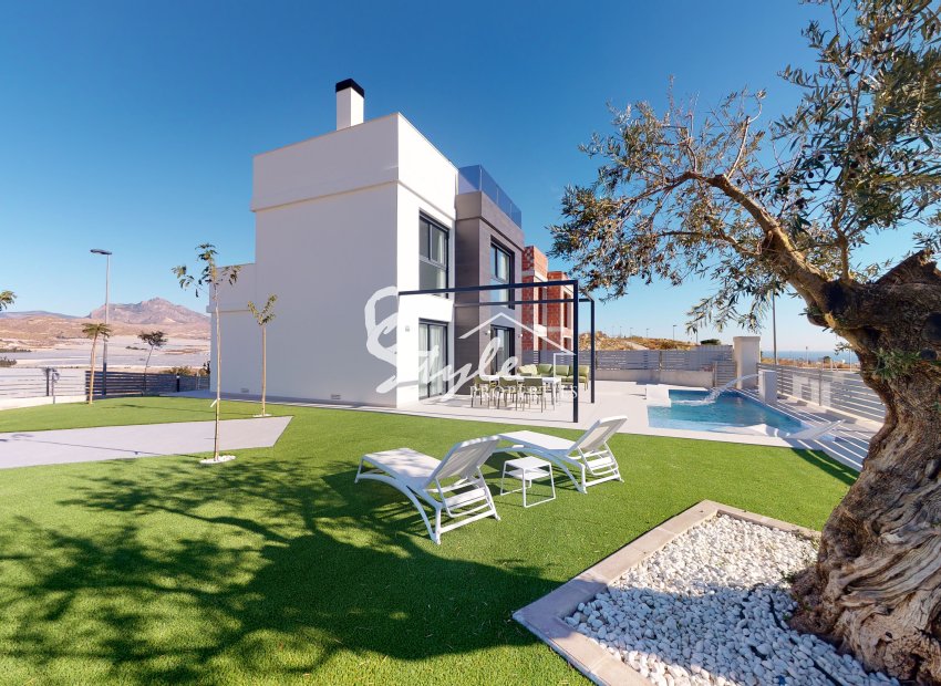New villas in Mutxamel, Costa Blanca, Spain.ON1457