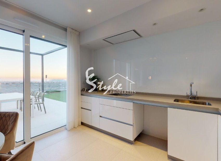 New villas in Mutxamel, Costa Blanca, Spain.ON1457